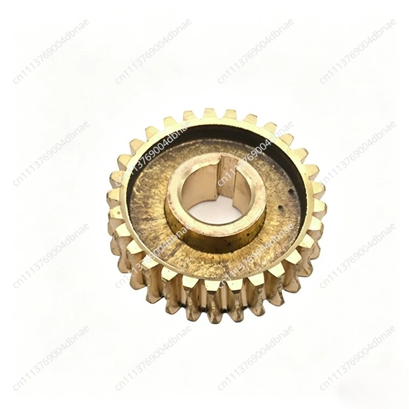 Lawn Mower Gearbox For Weeding Wheel Accessories Worm Gear Part 4 Stroke Copper Gear Aluminum Gear (29 teeth)