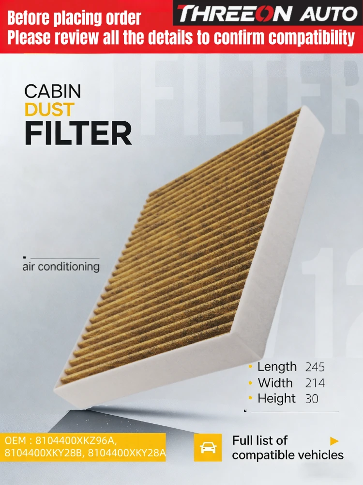 #63 Best Cabin Air Filters to Buy In 2026