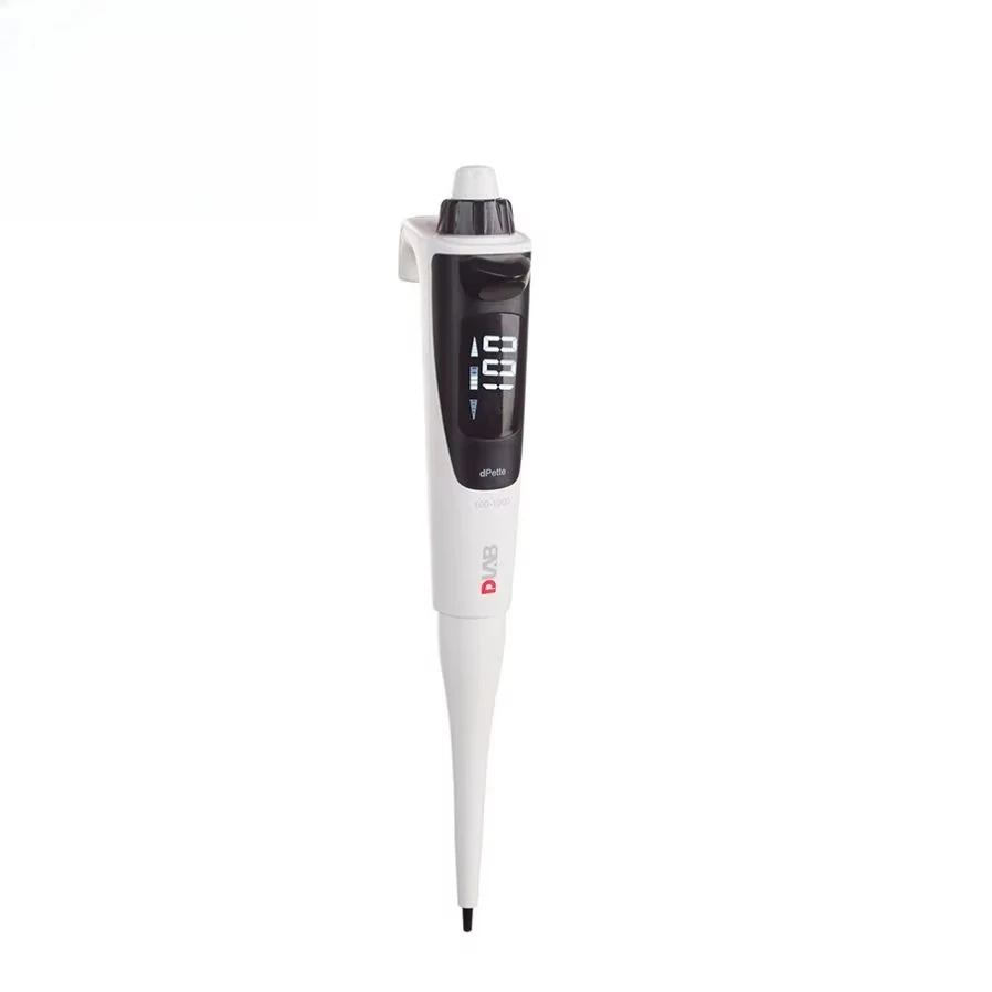 SINOSOURCE High Accuracy Electronic Automatic ABS Pipette DPette for Pipetting and Mixing