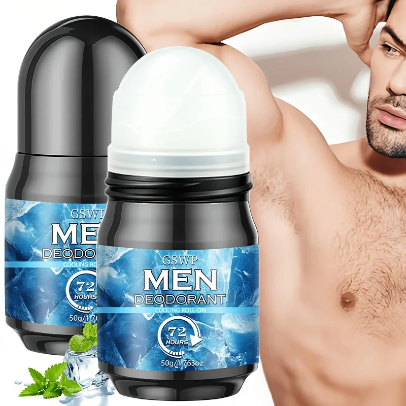 

GSWP Men’s 72-Hour Fresh Deodorant. A refreshing formula suitable for underarms and inner thighs.50g/100g