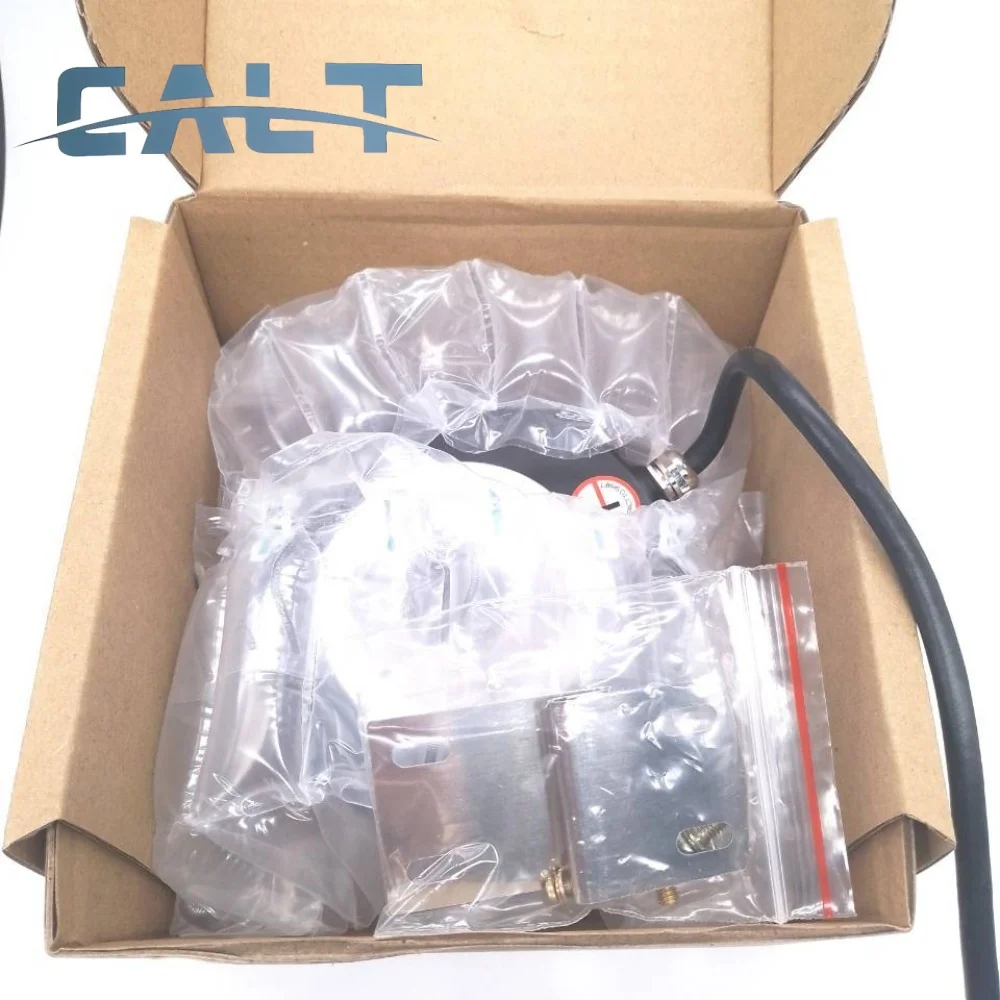 كالت GHH100-25G1024BMK526 Encder 25 مللي متر رمح 500 1000 1024 2000 2500 ppr 5-26V AA-BB-ZZ- إشارة #6