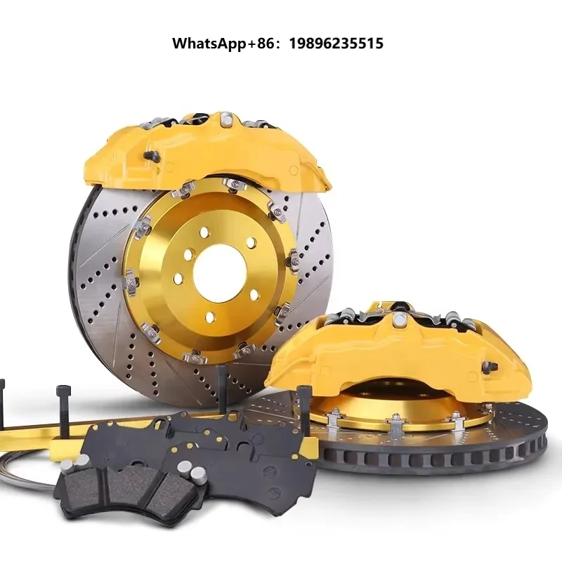Hot Sell China Wholesale 6 Pistons 18Z Brake Caliper Big 6 Pot Kit Pads Set Car Spare Parts