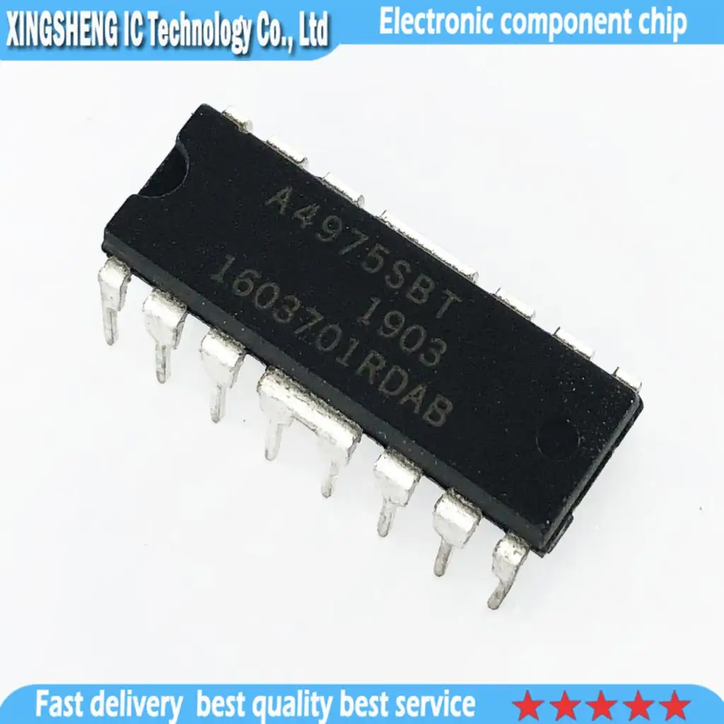 1 piezas/lote A4975SB A4975 A4975SBT DIP-16 en Stock