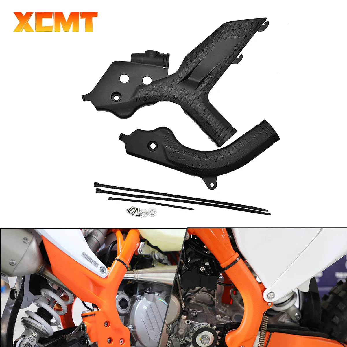 

Motorcycle Frame Protector Guard Cover For KTM SX SX-F XC XC-F EXC EXC-F XC-W XCF-W 125-500 MX Motocross Motorbike 2020-2023