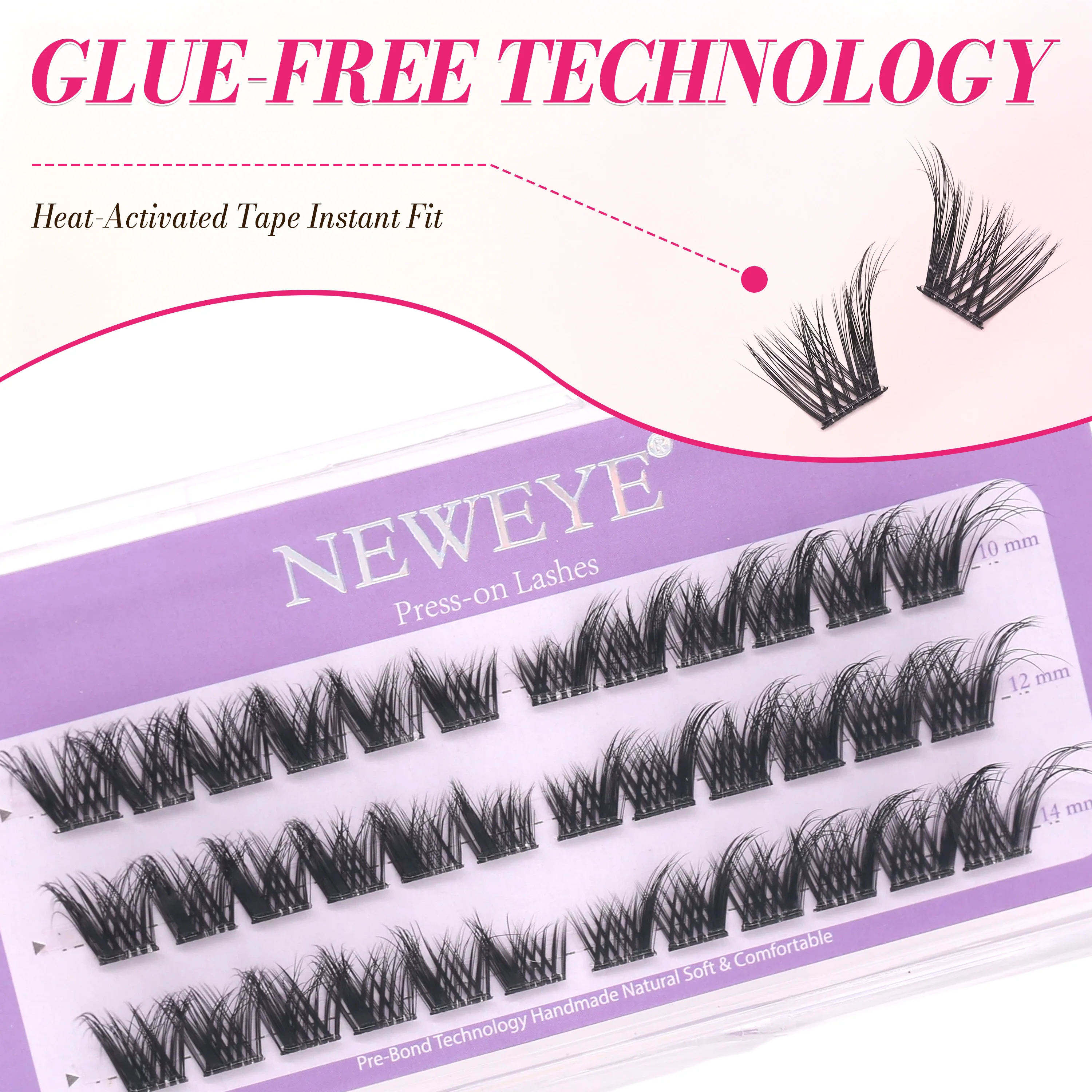 도매 개인용 패셔너블한 두껍고 볼륨감 있는 코스프레용 - Eyelash Extension No 8 리뷰 및 가격