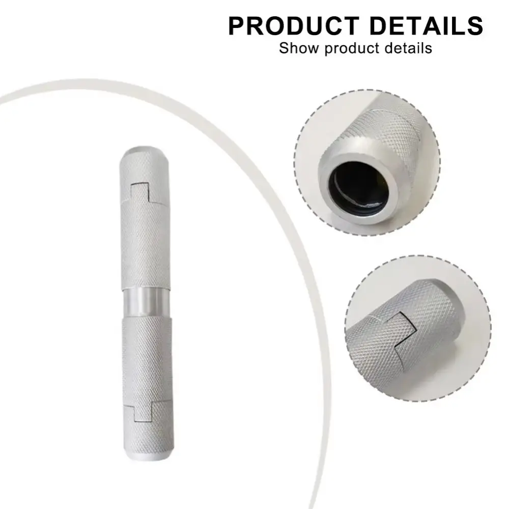 SDS Max Round Shank Adapter Impact Resistance Durable Round Shank Drill Bit Connector No Shaking 5‑Groove Adapter