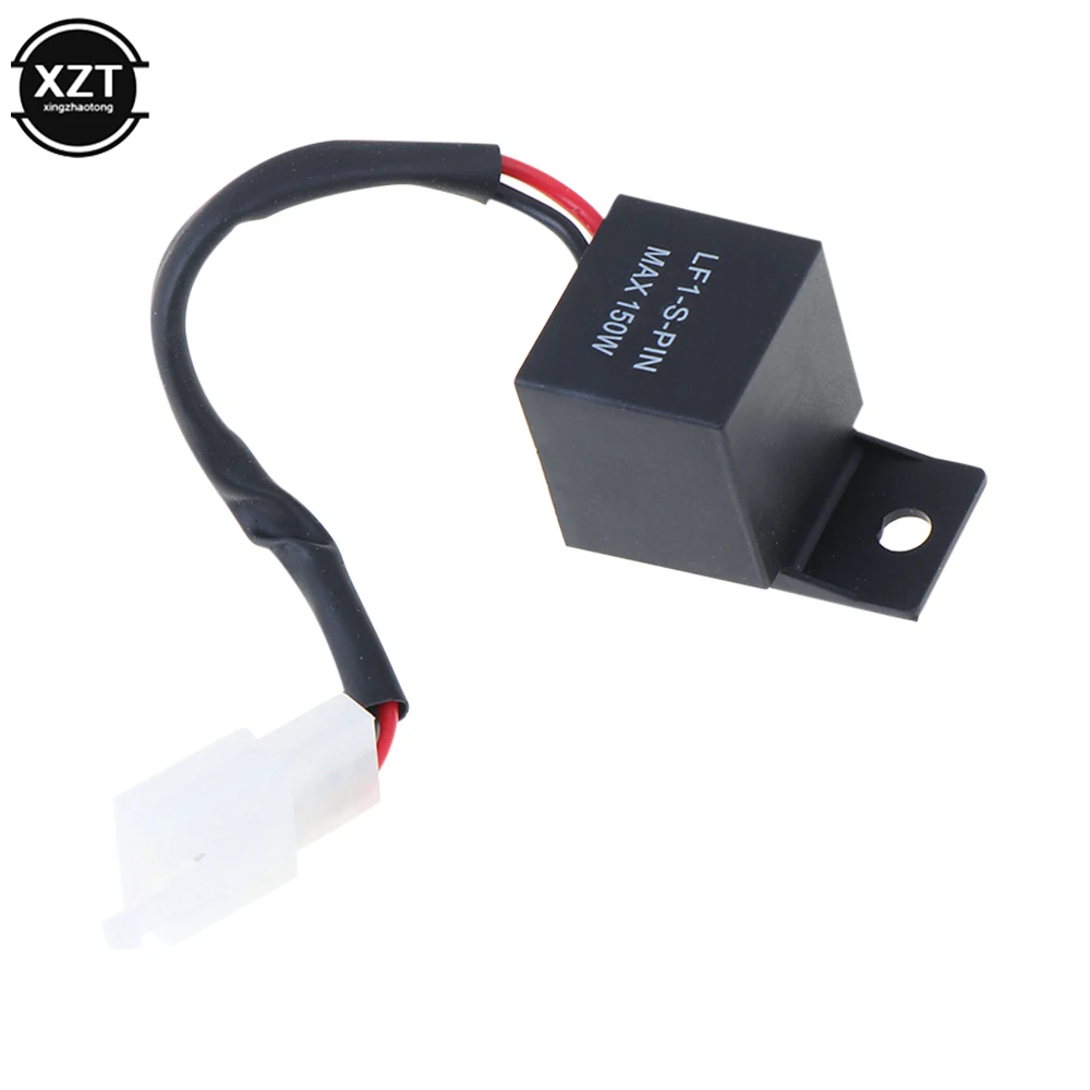 12a 2-poliges elektronisches LED-Blink relais für Honda Kawasaki Suzuki Yamaha Motorrad Motor Blinker Glühbirne Hyper Flash
