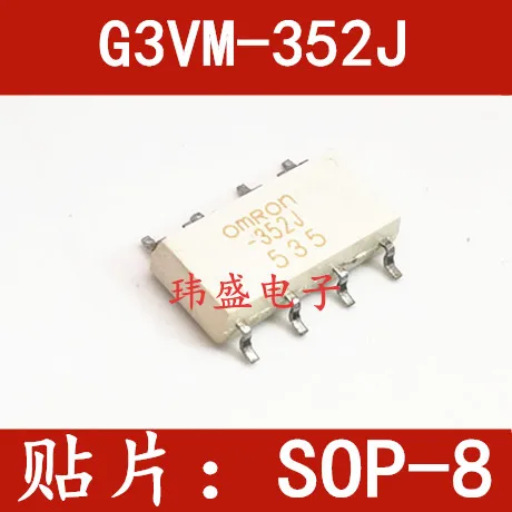 

5 шт G3VM-352J -352J SOP-8