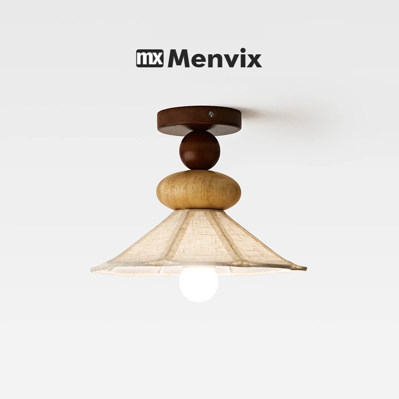 medieval-log-wabi-sabi-fabric-hanging-lamp-for-bedroom-bedside-restaurant-foyer-homestay-teahouse-study-corridor-ceiling-light