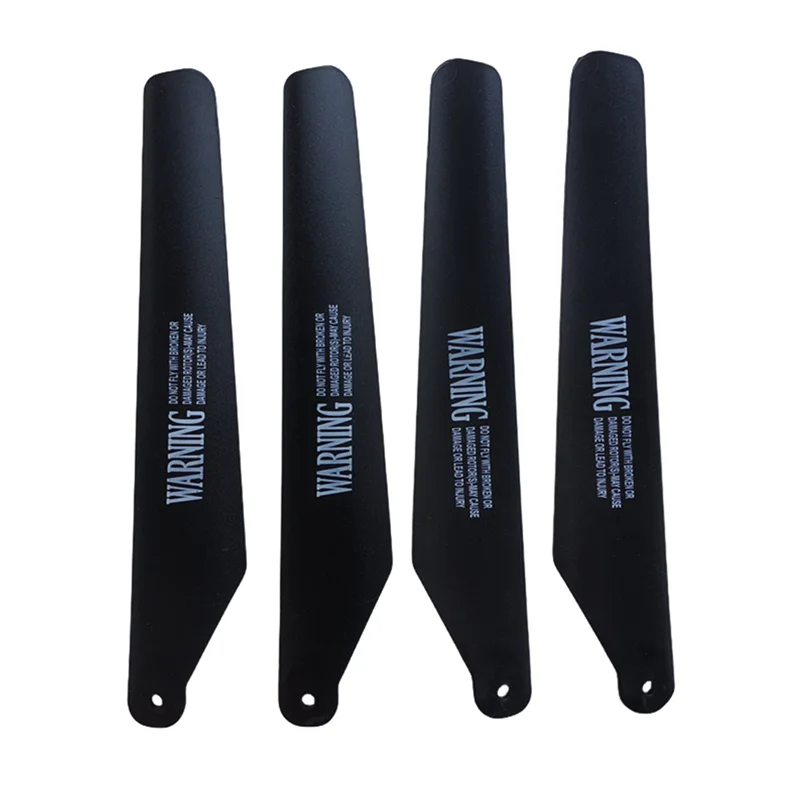 4PCS as Showing Main Blades Propeller Rotor 2A+2B 15.5CM 155MM LH1108 H002 S006G 16cm R/C Helicopter Rc Spare Parts Accessories