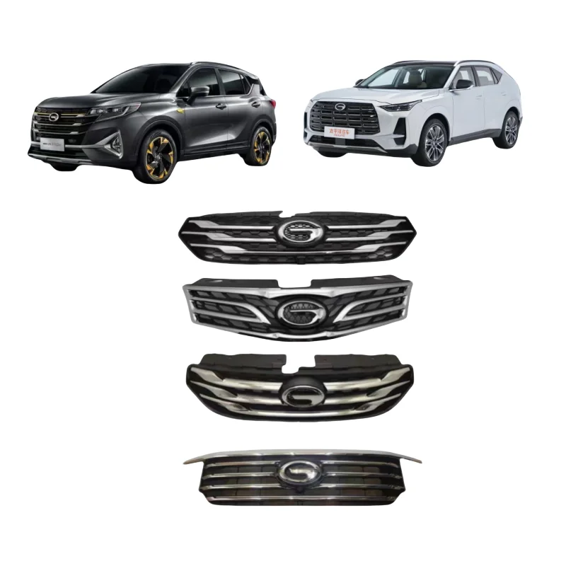 

Brand New High Quality Front Center Grille Net Assembly for Trumpchi GS4 GS5 GA6 GS8 GS3 GA4 Made of Durable Plastic