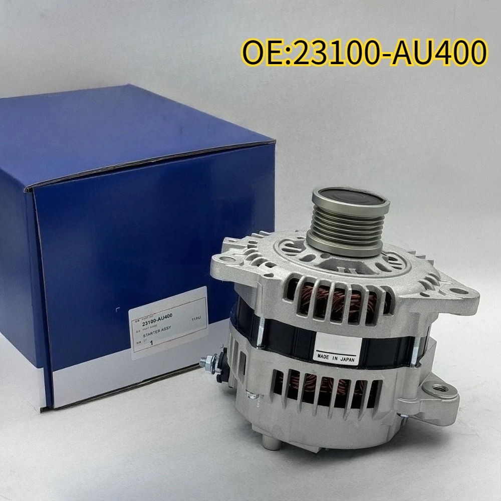 

High quality New For 23100-AU400 Alternator For Nissan Rogue 2008-2012 X-Trail 2005-2006 2.5L