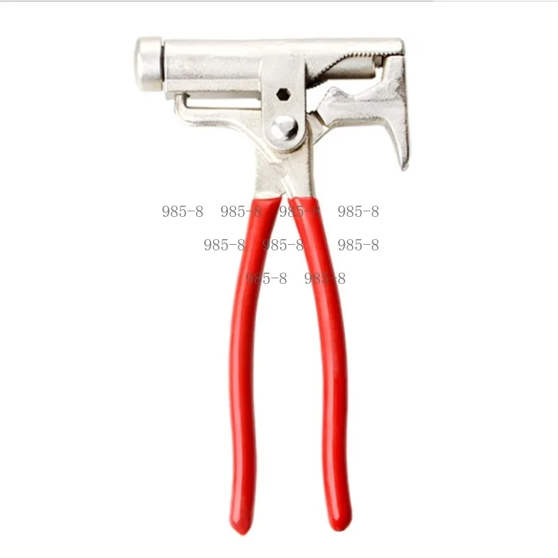 Integrated Multifunctional Universal Tool Hammer Pipe Pliers Wrench Screwdriver Nail Kit