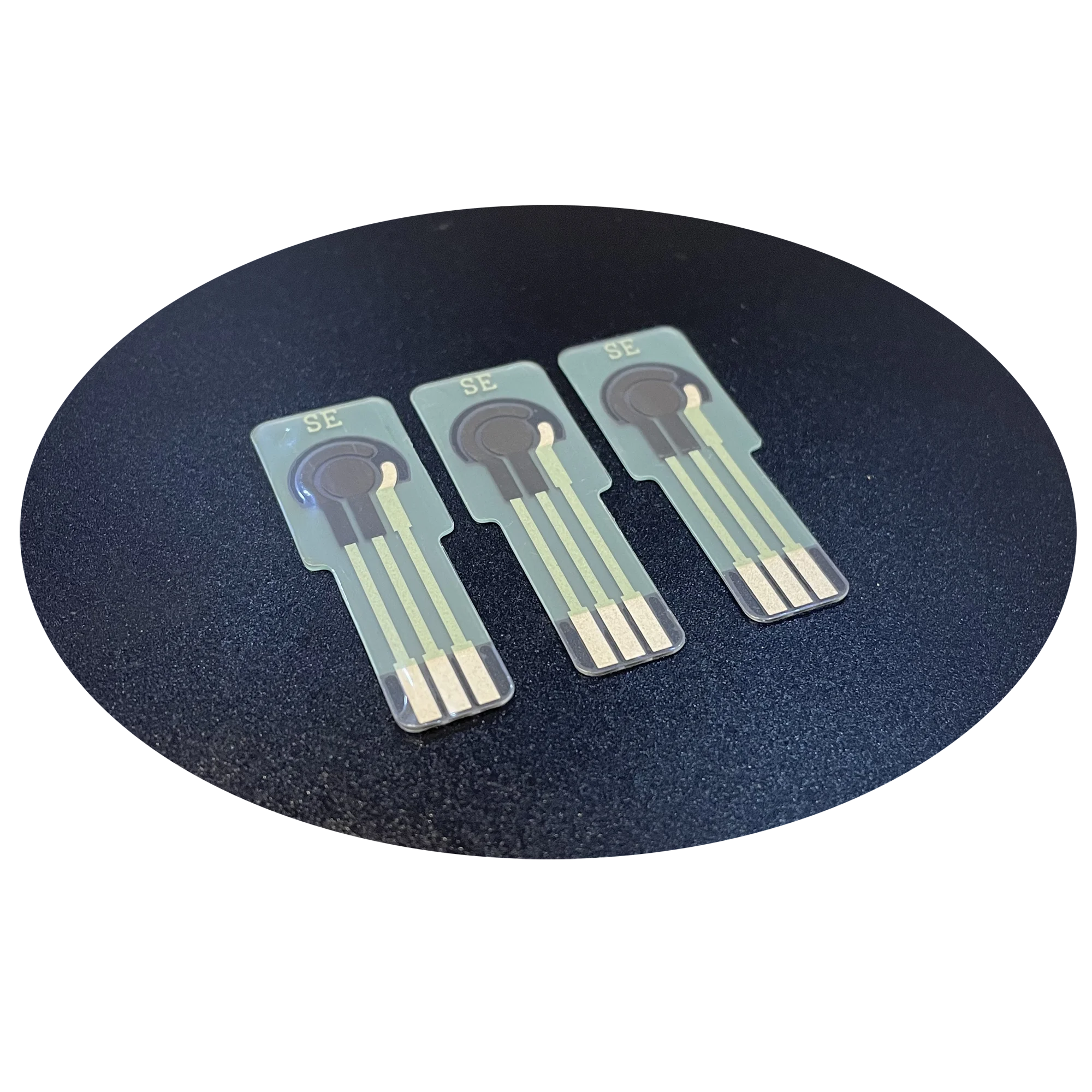 Microfluidisch elektrochemisch impedantiewerkstation Celcultuur Drie elektroden Flow Cell Chip-detectiesysteem
