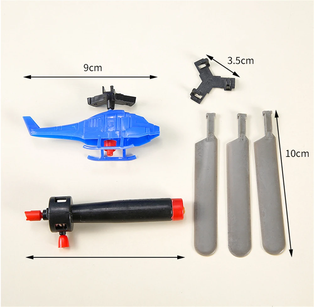 لعبة اليعسوب الخيزران للأطفال ، المروحية ، البلاستيك ، نموذج الطيران ، الرباط ، الطائرة ، في الهواء الطلق ، هدايا للأطفال ، 4 * ، 2 * *