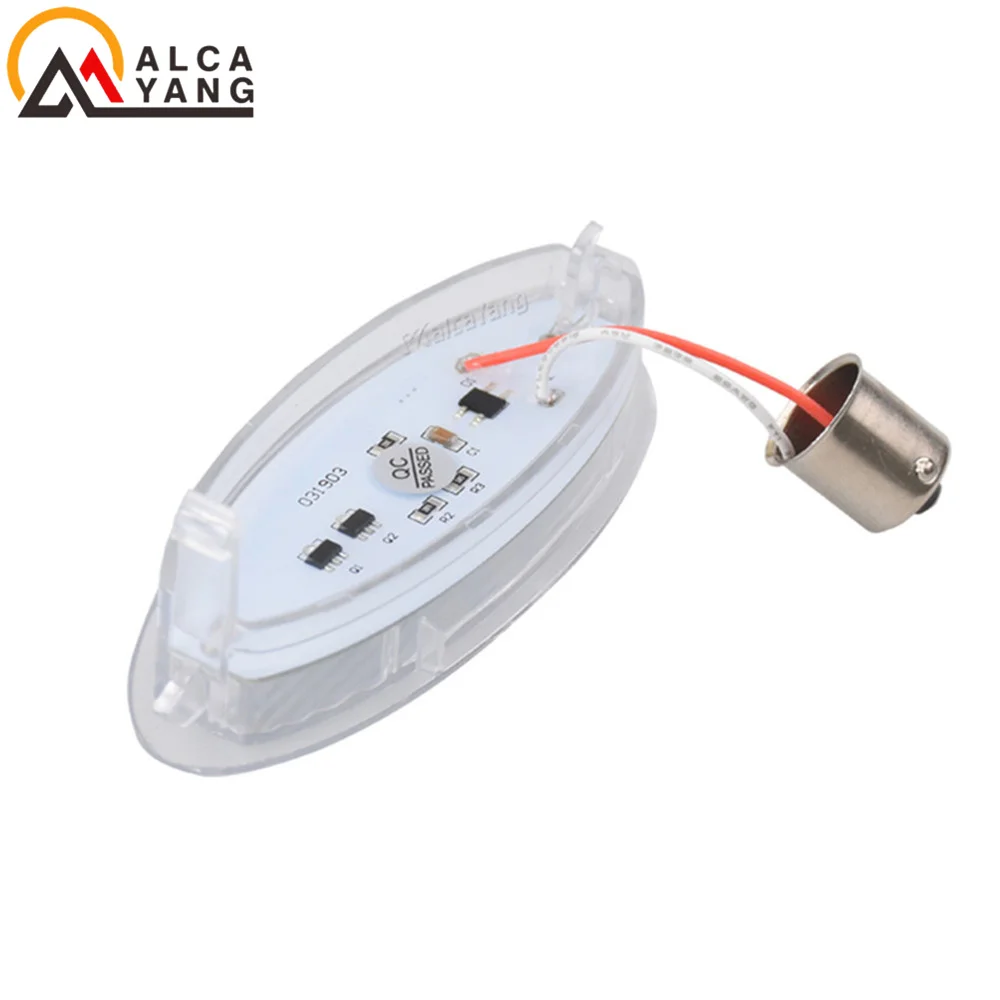 1Pcs 12V 3W LED License Plate Light For Opel Astra F Corsa B Vectra Omega Zafira Agila Tigra Auto Accessories Canbus No Error