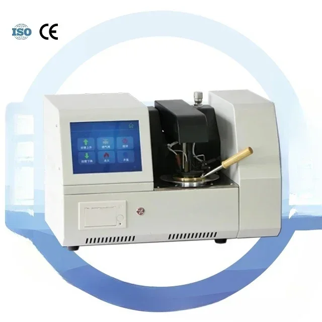 Close Cup Flash Point Tester Adjust by Manual Heating Mechanical Drive Stirring Flash Point Tester