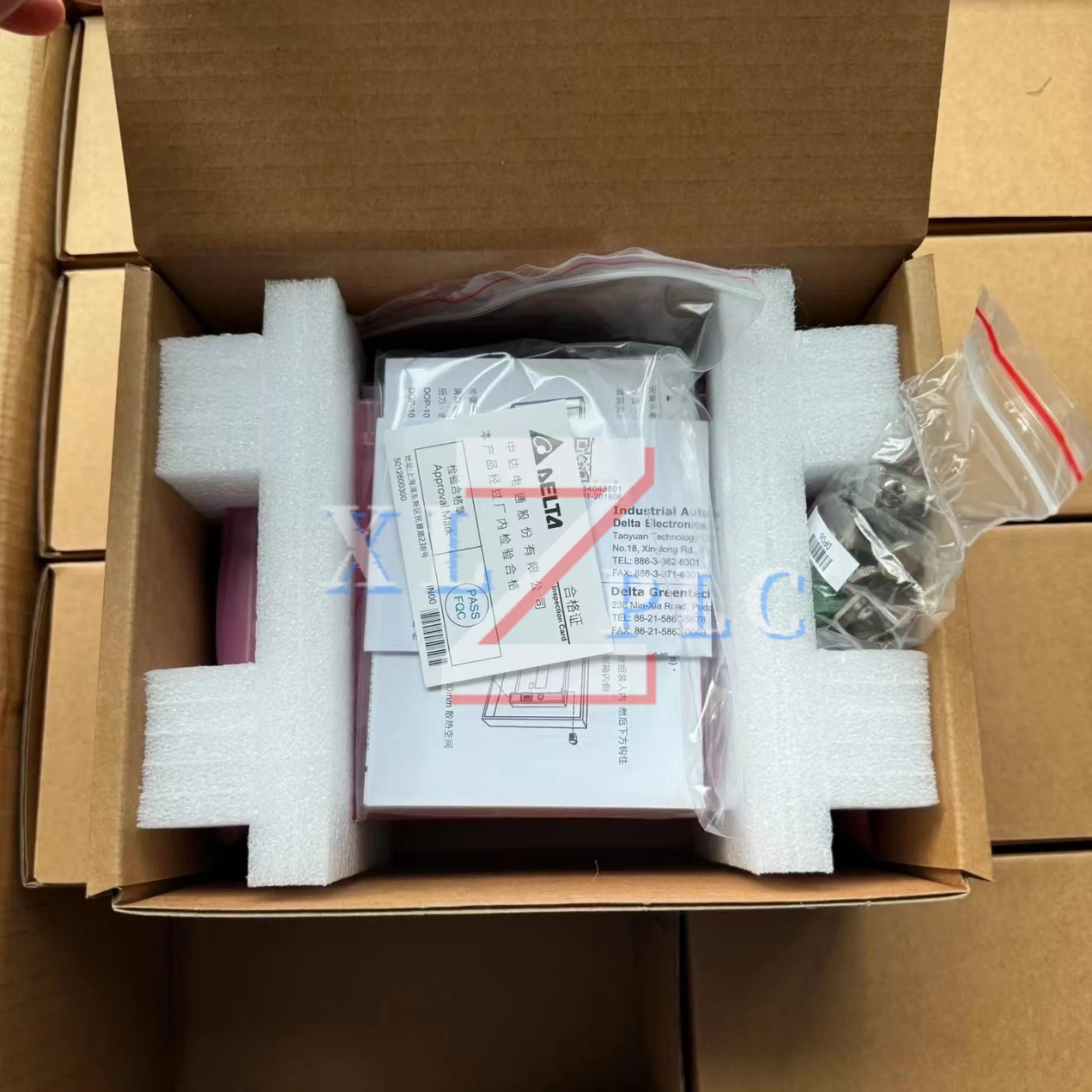 Pantalla táctil HMI nueva DOP-107WV original