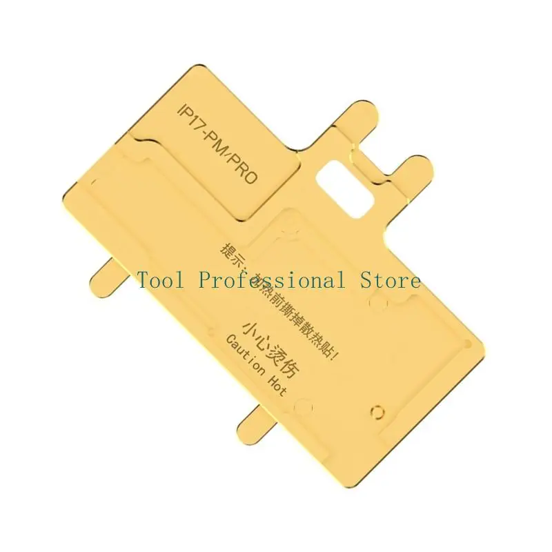 57QF Professional Ceramic Heating Module With Overheating Protective For Mobile Device Repair Tool