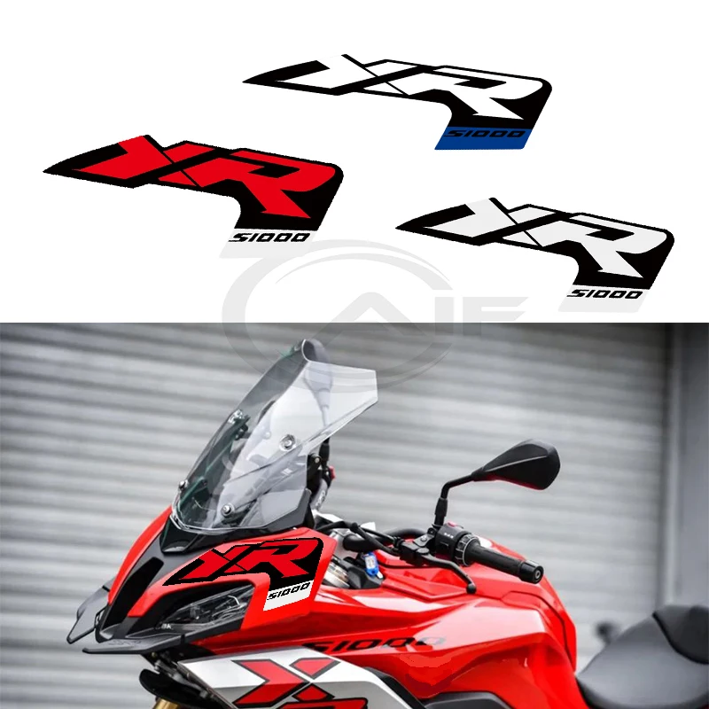 S1000XR 2023 Motorcycle accessories Sticker Decal For BMW S1000XR 2020 2021 2022 2023 Head sticker New XR drawing S 1000 XR