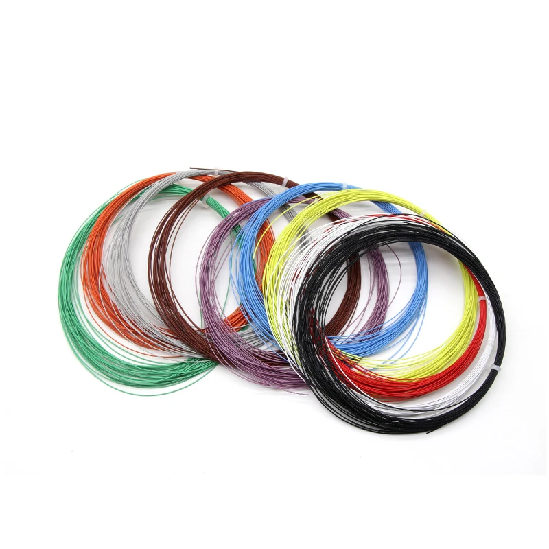 Cavo UL10064 rame placcato argento 40AWG-28AWG cavo elettronico unipolare Fine