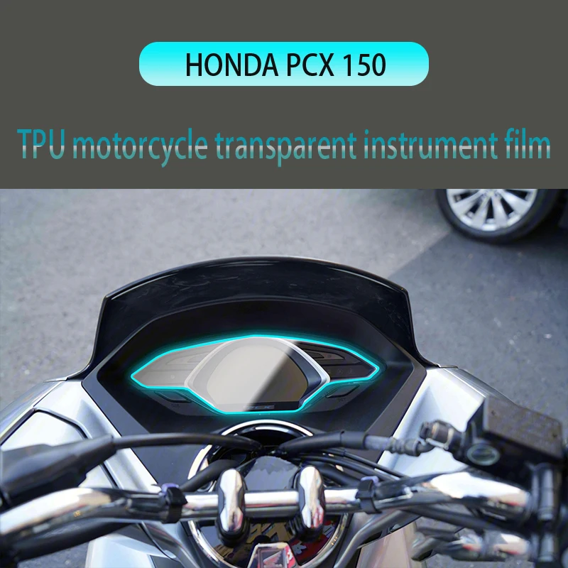 Applicable to HONDA PCX150 Motorcycle Transparent TPU Hydraulic Coagulation Instrument Membrane 2019-2021