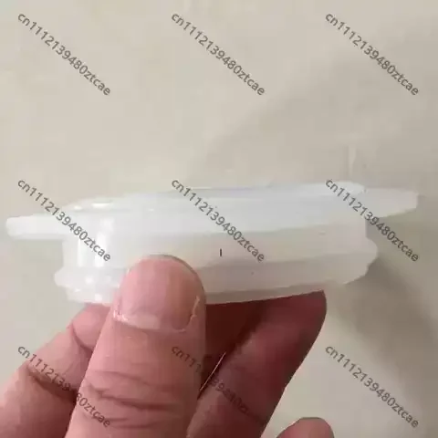 Bottle Cap Latex Seal Gasket, Electric Suction Device Replacement Part