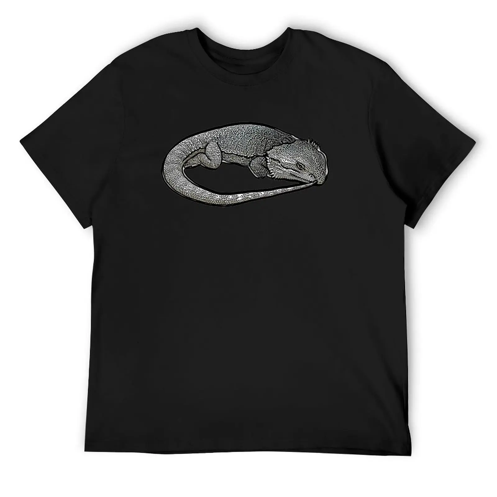 

Sleepy Baby Dinosaur T-Shirt rapper graphic tees heavyweights vintage Men's t shirts
