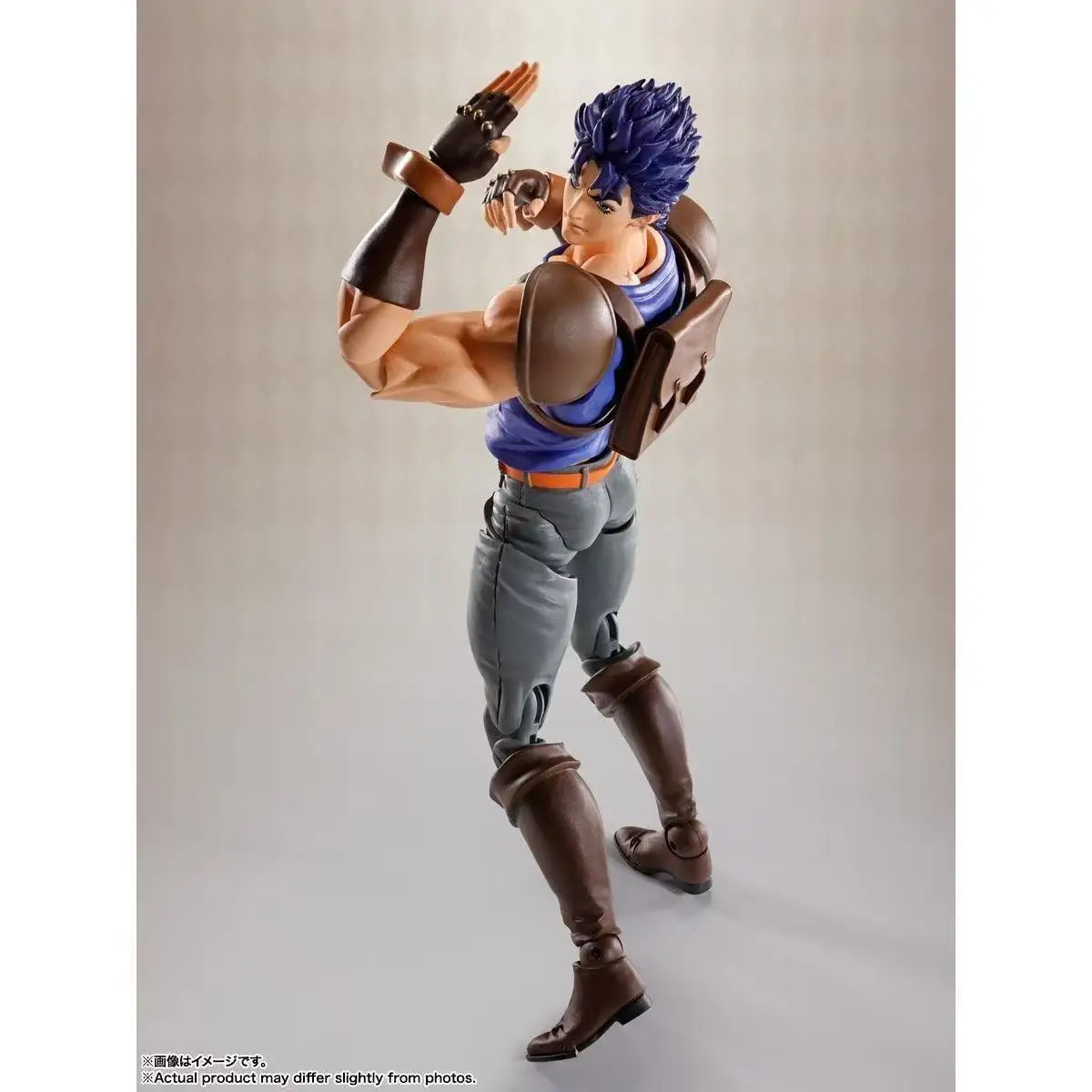 Bandai Original Sh Figuarts Jojos Bizarre Adventure Stardust Crusaders Jotaro Kujo Jonathan Pvc Action Figure Gift For Adult