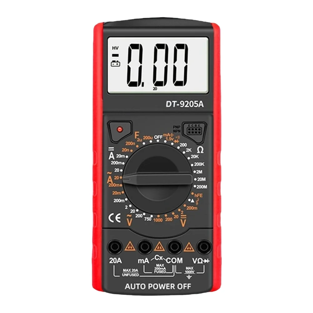 

For Field Testing Digital Multimeter Multi Functional Digital Multimeter Multimeters Auto Ranging Voltage Measurement