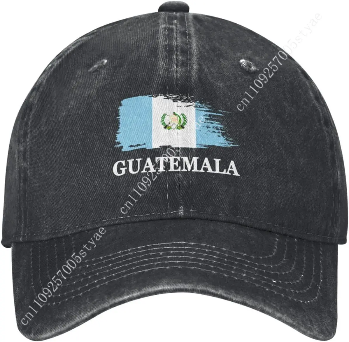 غواتيمالا غواتيمالا العلم قبعة رجل امرأة قبعة بيسبول موضة Sunhat قابل للتعديل قبعات للآباء قبعات سائقي الشاحنات للخارجية Snapback قبعة #2