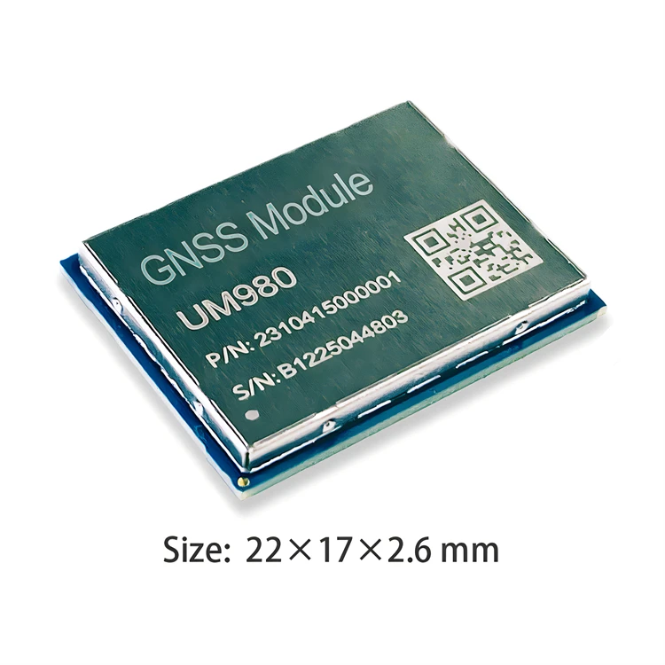 GNSS UM980 IC Chip Module Full-system Full-Frequency Centimeter-Level Low-Power RTK Differential    Gypsophila    Modul