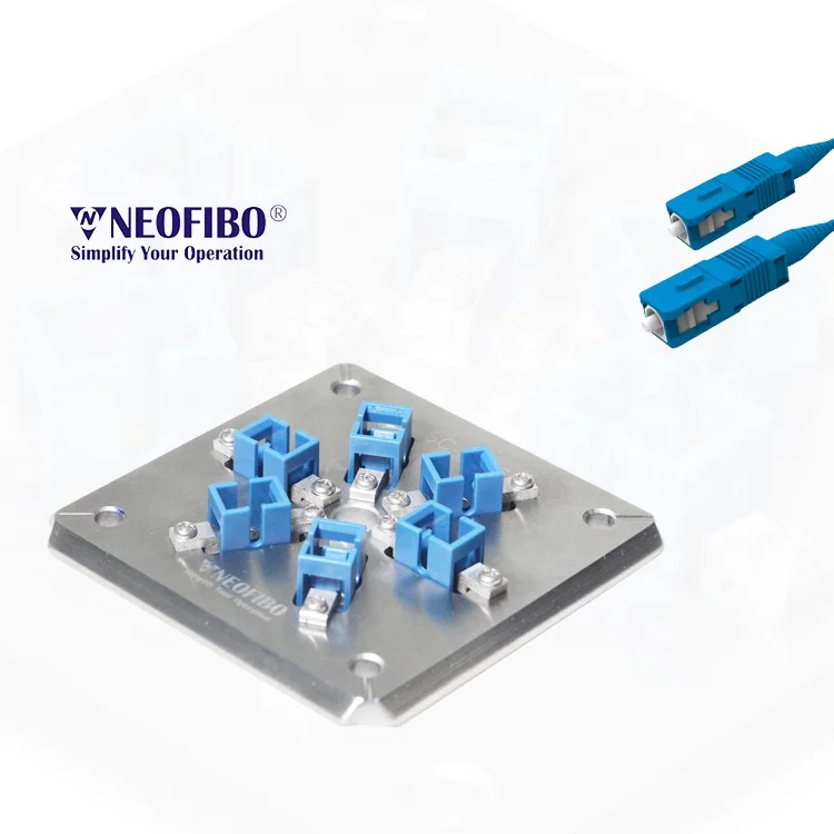 

Neofibo SC-PC-6 sc ferrule holder connector polish jig sc polishing holder fiber optic polishing fixture