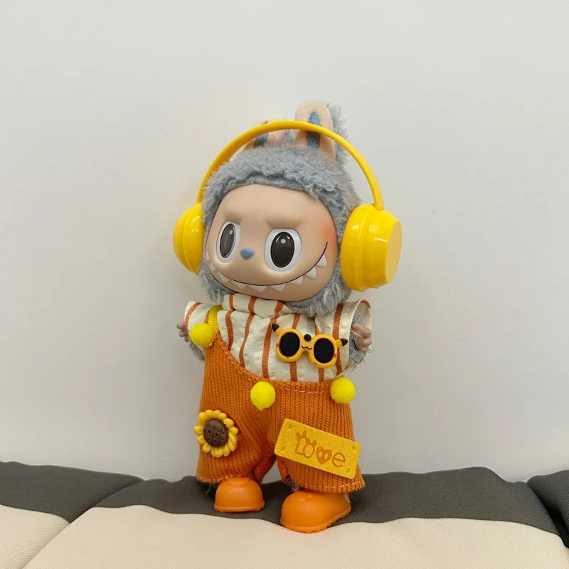 ملابس Labubu الجديدة الأكثر مبيعًا لعام 2025 ملابس إبداعية لطيفة على طراز عباد الشمس مع أحذية هدايا عصرية مخصصة #2