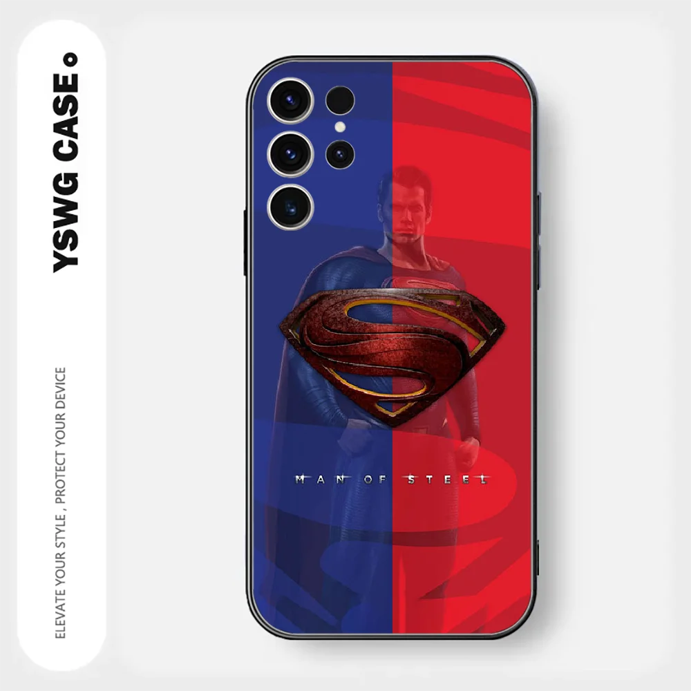 Superman Krypton Phone Case For Samsung Galaxy A S 20 21 22 23 12 13 32 33 34 51 52 53 54 71 FE Ultra Plus Cover