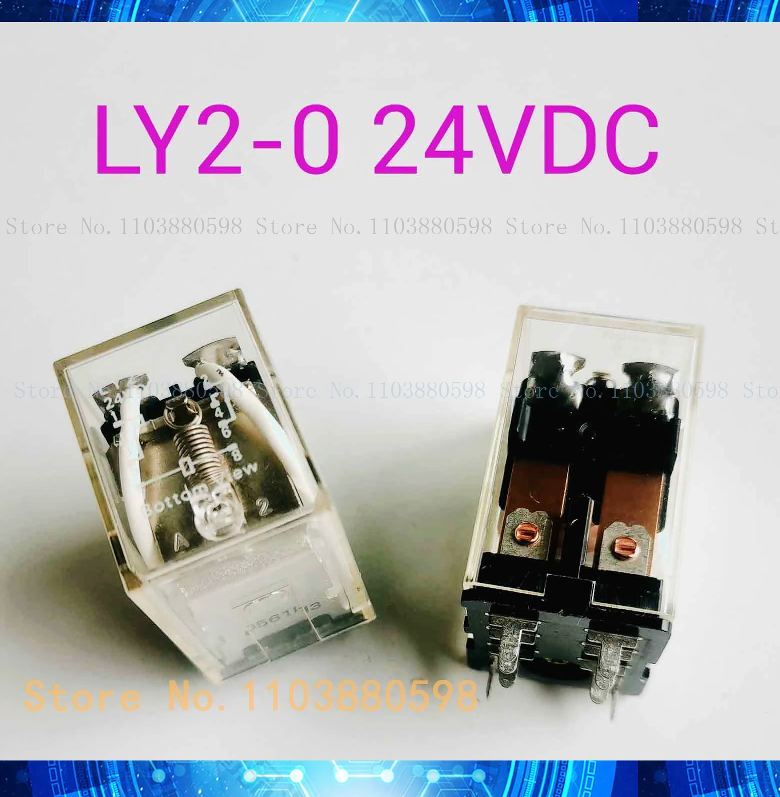 LY2-0 24VDC