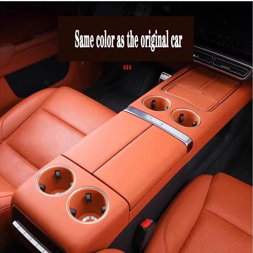 For LiXiang L7 L8 L9 MEGA 2022 2023 2024 Central control water cup cushion silicone storage box car interior decoration