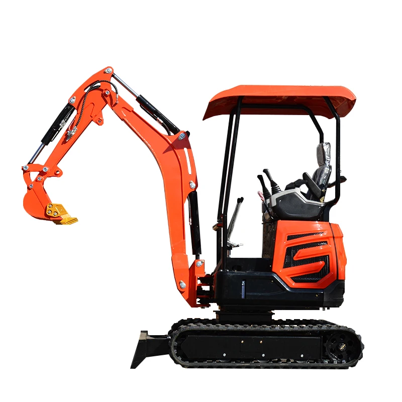 

AST-20 Mini Excavator Agricultural Diesel Engine 2T Excavator Mini Digger With Bucket Construction Equipment 2 ton Bagger Custom