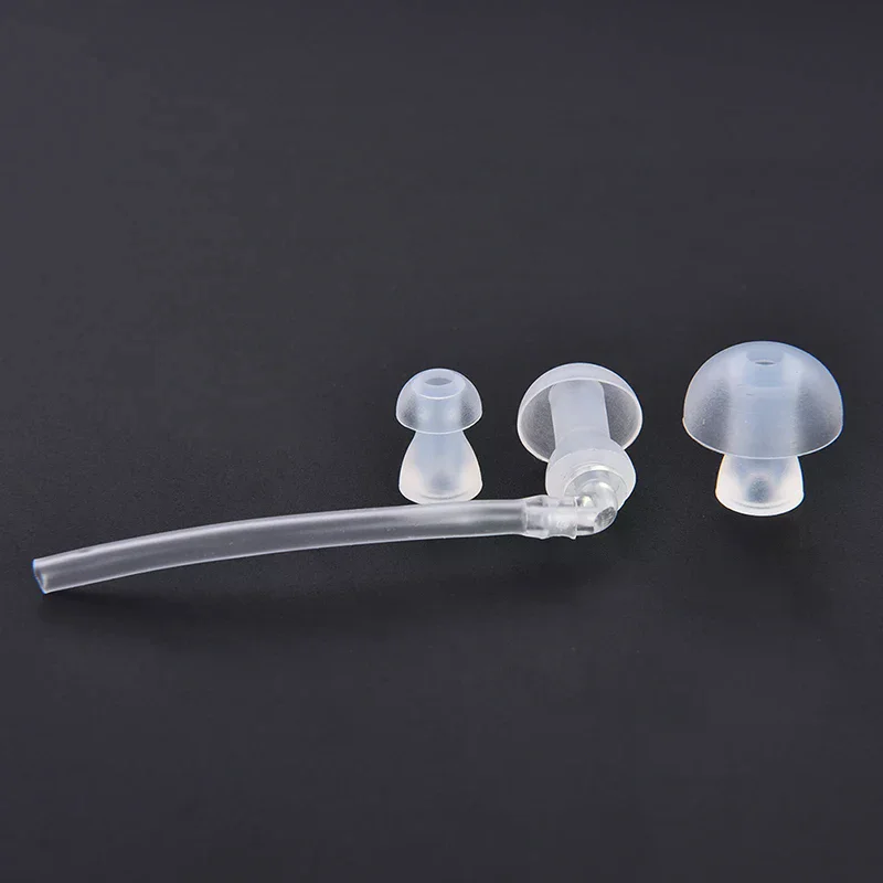 /JCS/Universal hearing aid accessory eartips earplugs Ear Plug tube S M L 1 set