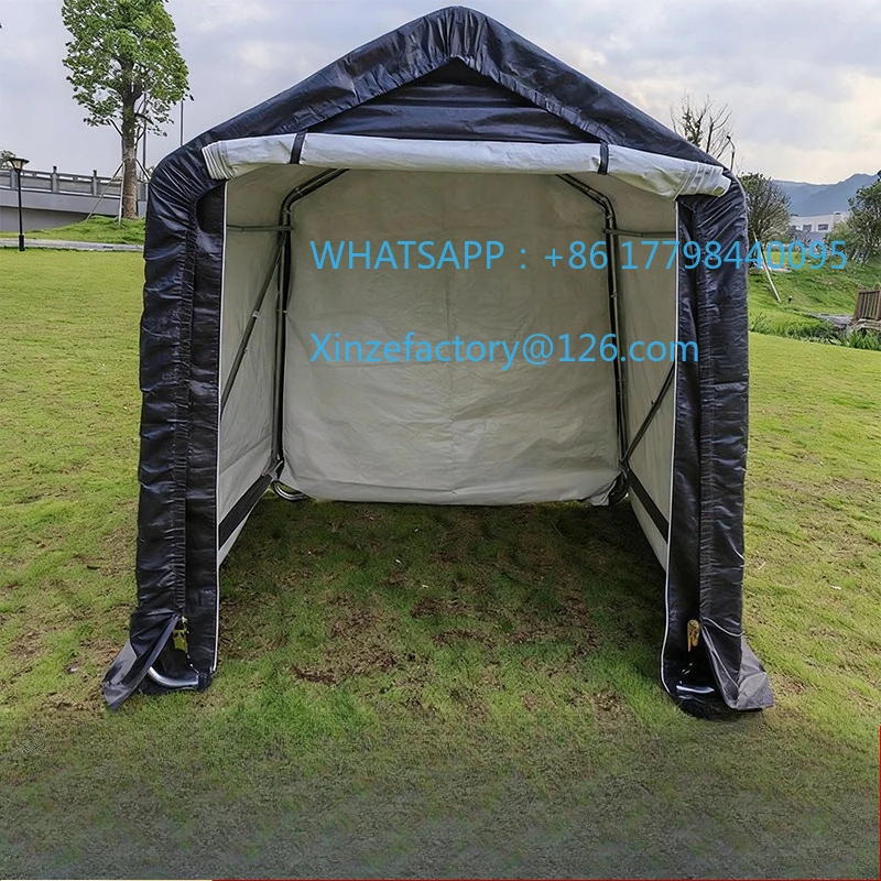 

Customizable 3x2x2m ventilated small arch shed balcony greenhouse outdoor plant insulation shed