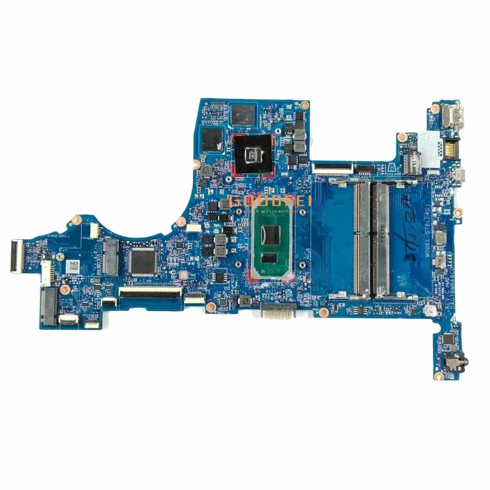 

Laptop Motherboard Notebook Mainboard I7 10th Gen CPU+MX250 4G For HP Pavilion 15-CS DAG7BMB68C0 L67285-601 100% TEST OK