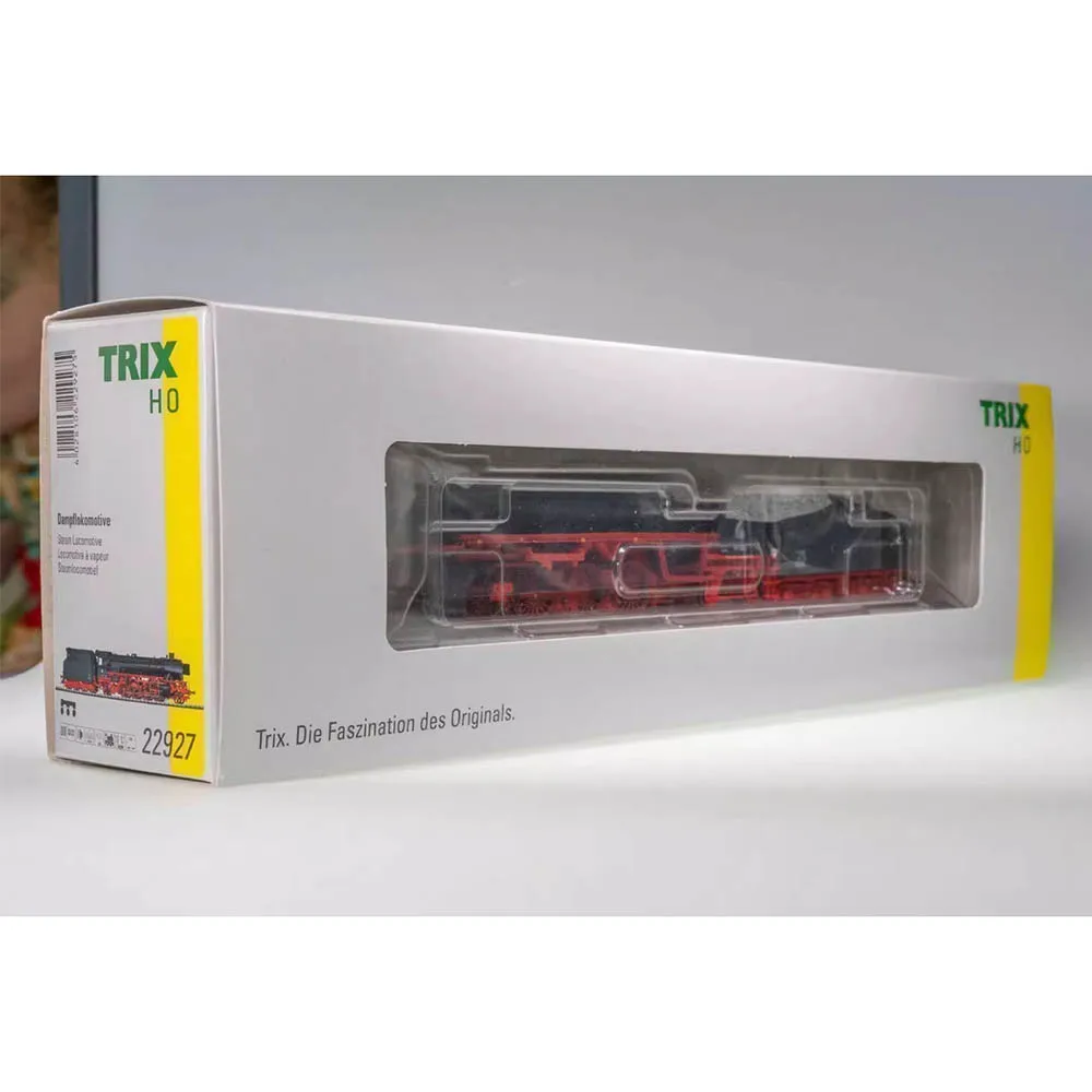 Trix zug modell ho typ 1/87 22927 br41 dampflokomotive digitaler sound effekt db bahnwagen modell der dritten generation spielzeug