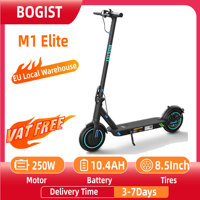 BOGIST M1Elite Adult Electric Scooter 250W Power Motor 36V 10.4AH Battery8.5inch Folding E-Scooter Off-road EScootersr