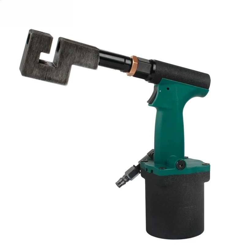 Pneumatic punching machine Ventilation duct Punching machine Air valve Punching elliptical opening tool
