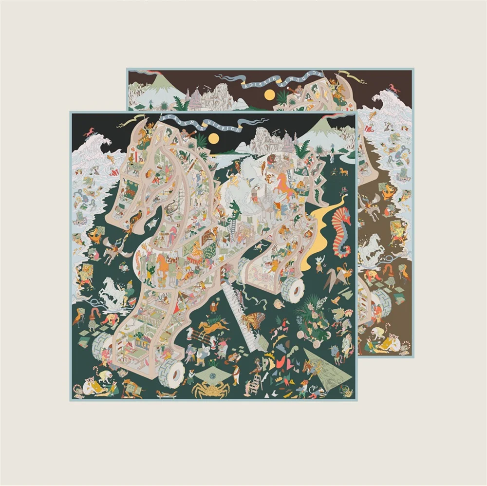 Thumbnail 3 - #67 Latest Silk Scarf Offers