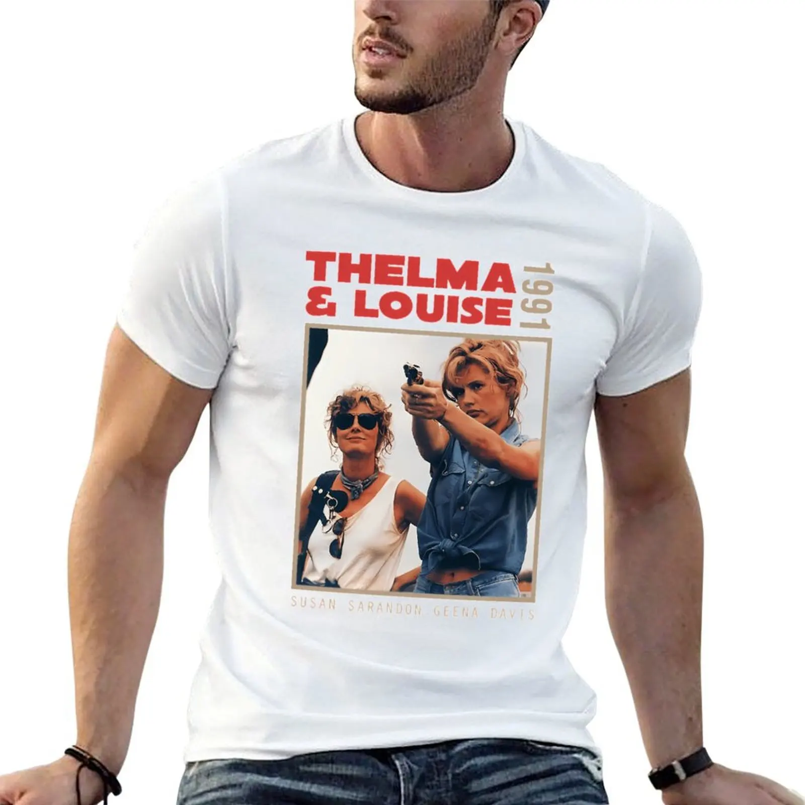 Thelma And Louise T-Shirt rapper graphic tees sports fans sweat shirts, men