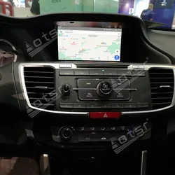 Android 14 CarPlay Car Radio For Honda Accord 9 2013 2014 2015 2016 2017 Multimedia Navigation GPS Stereo Video 360 Camera Auto