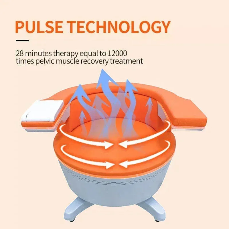 

EMS Кресло для тренажера для мышц тазового дна, электромагнитное сиденье для интимного омоложения для лечения мышц - Новое поступление
