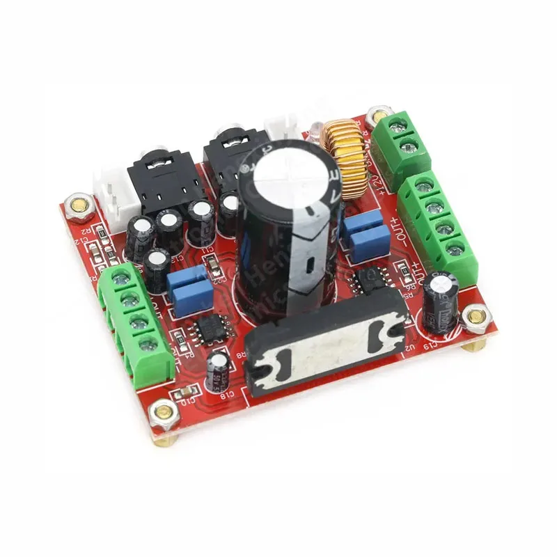 Fever Class TDA7850 Power Amplifier Board 4 Channel Car Power Amplifier Board Module DC 12V 4X50W with BA3121 Noise Reduction