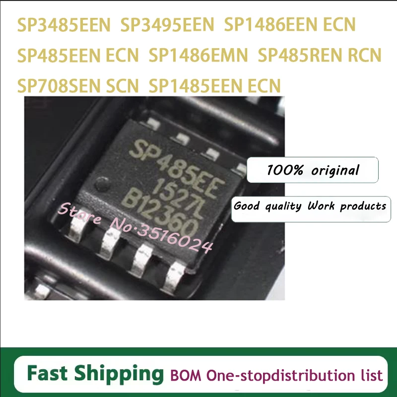 10Pcs Sp3485Een Sp3…